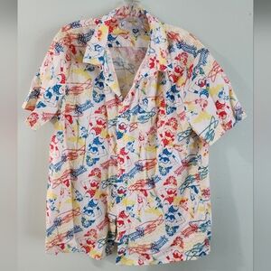 Wonder Woman DC Comics button up